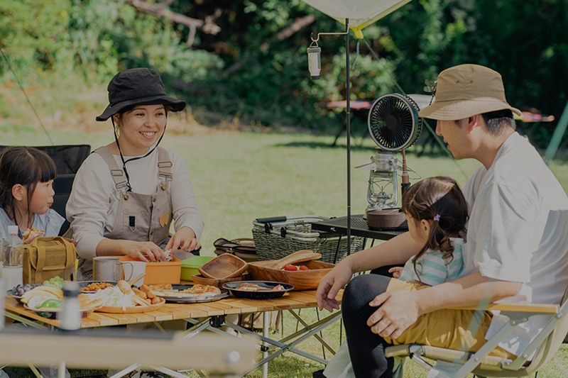 D:StyleGarageキャンプ風景