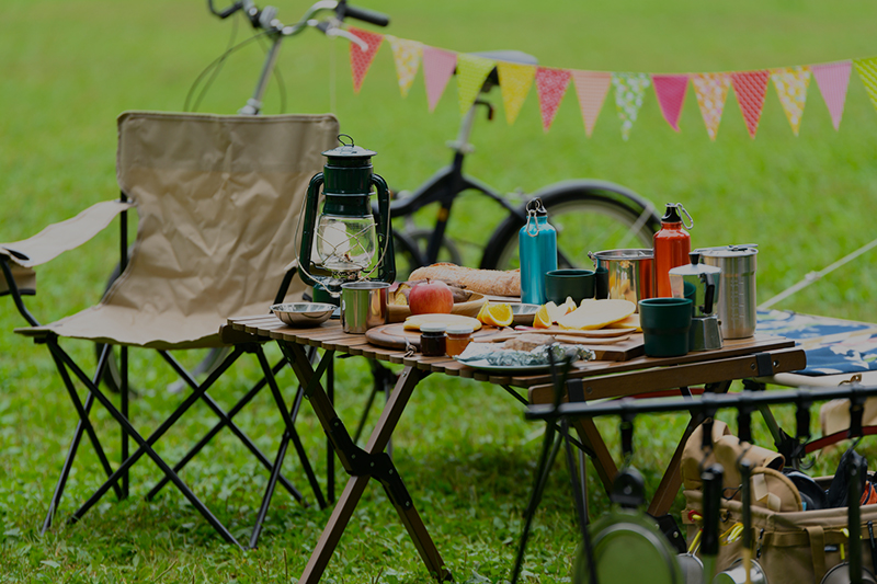 D:StyleGarageキャンプ風景