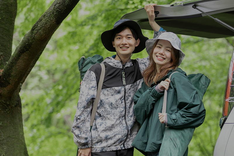 D:StyleGarageキャンプ風景